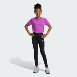 Legginsy TECHFIT. Białe legginsy Adidas, bez wzorów, z materiału. Za 149.00 zł.