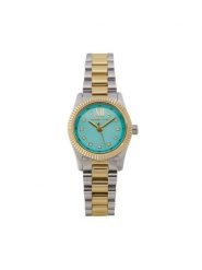 Michael Kors Zegarek Lexington Lady MK7579 Srebrny. Szare, analogowe zegarki Michael Kors, srebrne. Za 979.99 zł.