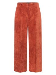 More & More Spodnie sztruksowe w kolorze jasnobrązowym rozmiar: 42. Brązowe spodnie materiałowe More & More, na co dzień, bez wzorów, z materiału. Za 156.98 zł.