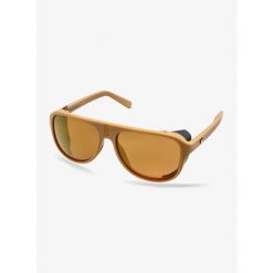 Okulary polaryzacyjne GOG Fitz Roy - matt desert/black. Brązowe okulary przeciwsłoneczne GOG, bez wzorów, sportowe. Za 167.99 zł.