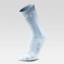 Skarpety rowerowe WOMAN CYCLING ONE LIGHT SOCKS r.39-40. Białe skarpety Uyn, bez wzorów. Za 109.99 zł.