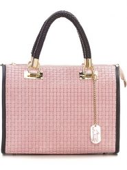 Anna Morellini Skórzana torebka "Viola" w kolorze jasnoróżowym - 30 x 26 x 17 cm rozmiar: onesize. Różowe torby na ramię Anna Morellini, bez wzorów, z materiału, na ramię, bez dodatków. Za 295.99 zł.