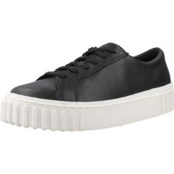 Buty CLARKS MAYHILL WALK Czarny. Czarne trekkingi Clarks, ze skóry, trekkingowe. Za 382.99 zł.