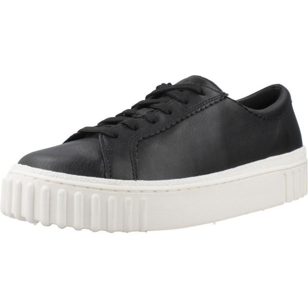 Buty CLARKS MAYHILL WALK Czarny. Czarne trekkingi Clarks, ze skóry, trekkingowe. Za 381.99 zł.