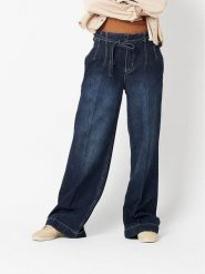 Rosner Dżinsy - Comfort fit - w kolorze granatowym rozmiar: 44/L32. Niebieskie jeansy Rosner, l, z aplikacjami, z podwyższonym stanem. Za 208.99 zł.