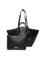 Aldo Torebka Marida 14143633 Czarny. Czarne shopper Aldo, bez wzorów, ze skóry, bez dodatków. Za 439.99 zł.