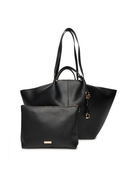 Aldo Torebka Marida 14143633 Czarny. Czarne shopper Aldo, bez wzorów, ze skóry, bez dodatków. Za 419.99 zł.