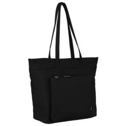 Shopperka damska Peterson PTN CSM-14 czarna. Czarne shopper Peterson, bez wzorów, bez dodatków. Za 90.24 zł.