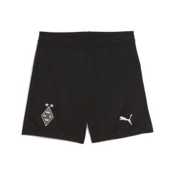 Młodzieżowe skarpety Borussia Mönchengladbach 25/26 PUMA Black Warm White. Biała skarpety Puma, bez wzorów. Za 179.00 zł.