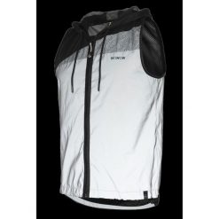 WOWOW kamizelka odblaskowa Cross Hill XXXL. Szare kurtki sportowe WOWOW, l, bez wzorów, bez kaptura, rowerowe. Za 240.49 zł.