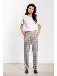 Awama Spodnie chino w kolorze szarym rozmiar: L. Szare spodnie materiałowe Awama, na co dzień, l, bez wzorów. Za 159.99 zł.