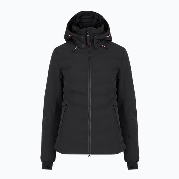 Kurtka narciarska damska BOGNER FIRE+ICE Janka 4. Czarne kurtki narciarskie m, bez wzorów, z elastanu, bez kaptura, narciarskie. Za 2,369.00 zł.