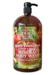 Dead Sea Collection Żel pod prysznic "Apple Cinnamon" - 1000 ml rozmiar: onesize. Żele pod prysznic Dead Sea Collection. Za 34.99 zł.