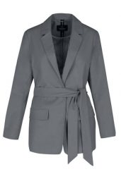 Marynarka z bawełną JB-RUNTA. Szare marynarki i żakiety Volcano, xs, bez wzorów, z bawełny, eleganckie. Za 249.99 zł.