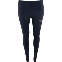Legginsy damskie Athl.dpt Paula – czarne, wysoki stan. Czarne legginsy ELEVN, bez wzorów, z bawełny, z podwyższonym stanem. Za 150.99 zł.