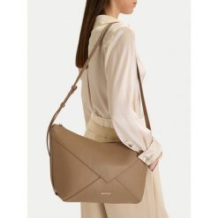 Torebka GINO ROSSI. Brązowe torebki klasyczne Gino Rossi, bez wzorów, bez dodatków. Za 199.99 zł.