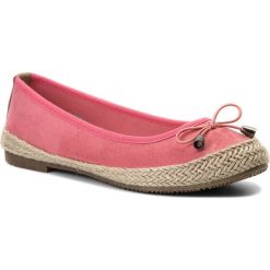 Espadryle JENNY FAIRY WYL1233S-1. Czarne espadryle Jenny Fairy, bez wzorów, z materiału, bez obcasa, bez zapięcia. W wyprzedaży za 24.99 zł.