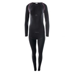 Bielizna termoaktywna damska zestaw bluza + spodnie legginsy Brugi 2RCG. Czarna bielizna sportowa Brugi, m, bez wzorów. Za 158.44 zł.
