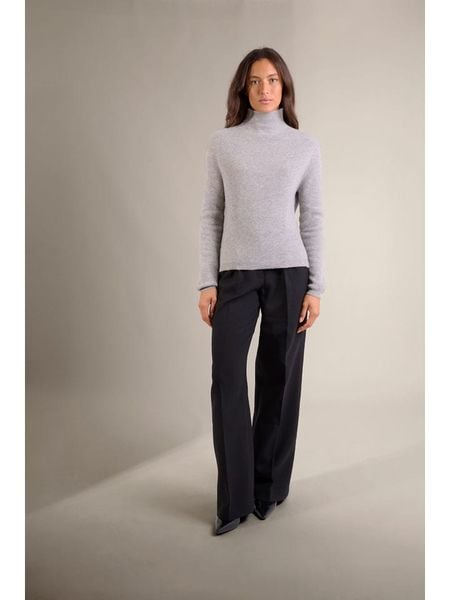 Perfect Cashmere Kaszmirowy sweter "Ruby" w kolorze szarym rozmiar: S. Szare golfy Perfect Cashmere, s, bez wzorów, z kaszmiru, bez ramiączek. Za 222.94 zł.