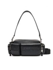 Marc Jacobs Torebka The Leather Cargo Bag 2S4HSH085H02 Czarny. Czarne torebki klasyczne Marc Jacobs, bez wzorów, ze skóry, bez dodatków. Za 1,529.00 zł.