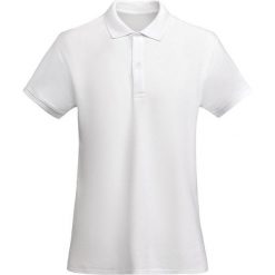 Koszulka Polo Damska. Białe koszulki polo ROLY, l, bez wzorów, bez kołnierzyka, bez ramiączek. Za 72.99 zł.