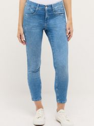 Angels Dżinsy - Ornella Urban Kobiety niebieski jednolity, 44. Niebieskie jeansy Angels, bez wzorów. Za 499.95 zł.