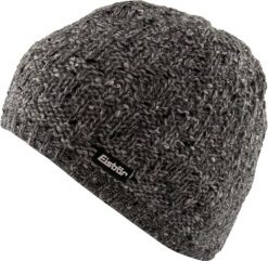 Damska czapka zimowa Eisbär Tilia szara, 48 cm. Szare czapki Eisbar, bez wzorów, z materiału. Za 149.99 zł.
