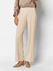 Rosner Spodnie w kolorze beżowym rozmiar: 36/L28. Brązowe spodnie materiałowe Rosner, l, bez wzorów, z materiału. Za 180.49 zł.