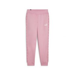 Puma Spodnie Ess Tape Fl Cl 67599948. Czerwone spodnie dresowe Puma, m, bez wzorów, z dresówki. Za 157.99 zł.