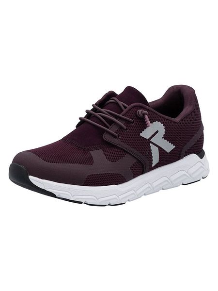 Rieker Sneakersy w kolorze fioletowym rozmiar: 39. Różowe trampki Rieker, bez wzorów, bez zapięcia. Za 174.95 zł.