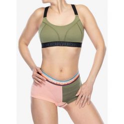 Stanik sportowy Ortovox 150 Essential Sports Top. Zielone bielizna sportowa ORTOVOX, xs, bez wzorów. Za 266.99 zł.