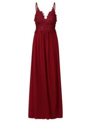 APART Sukienka w kolorze bordowym rozmiar: 36. Czerwone sukienki Apart, bez wzorów, bez kołnierzyka, bez ramiączek, maxi. Za 208.99 zł.