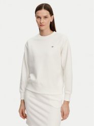 Gant Bluza Shield 4201414 Écru Relaxed Fit. Bluzy GANT, l, bez wzorów, z bawełny, bez kaptura. Za 259.99 zł.