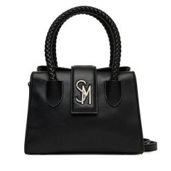 Torebka Steve Madden. Czarne torebki klasyczne Steve Madden, bez wzorów, bez dodatków. Za 359.99 zł.
