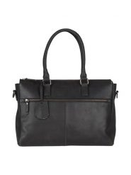 Burkely Skórzana torebka w kolorze czarnym rozmiar: onesize. Czarne torby na ramię Burkely, bez wzorów, z materiału, na ramię, bez dodatków. Za 322.90 zł.