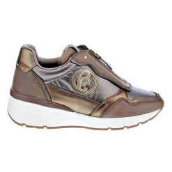 Buty CARMELA 16183004C Brązowy. Szare obuwie sportowe Carmela, ze skóry, bez zapięcia. Za 291.99 zł.