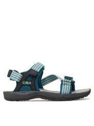 CMP Sandały Khalys Wmn Sandal 3Q91936 Niebieski. Niebieskie obuwie sportowe CMP, z materiału, bez zapięcia. Za 139.99 zł.