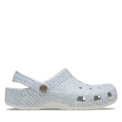 Klapki Crocs. Szare klapki Crocs, bez wzorów, bez obcasa. Za 209.99 zł.