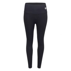 Damskie legginsy IQ Cross The Line Ilean. Czarne legginsy IQ, bez wzorów. Za 171.56 zł.
