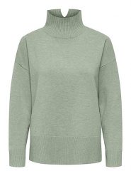 ONLY Sweter w kolorze jasnozielonym rozmiar: XS. Zielone swetry Only, xs, bez wzorów, bez ramiączek. Za 119.12 zł.