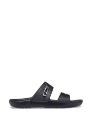 Crocs Klapki "Classic" w kolorze czarnym rozmiar: 37/38. Czarne klapki Crocs, bez wzorów, bez obcasa. Za 96.83 zł.