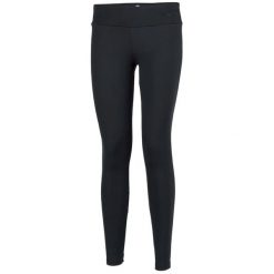 Legginsy do biegania damskie Joma Sculpture długie. Czarne legginsy sportowe Joma, na zimę, s, bez wzorów, z elastanu, do biegania. Za 180.60 zł.