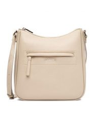 Lasocki Torebka CEO-LSK-L-007-09 Écru. Listonoszki Lasocki, bez wzorów, z materiału, bez dodatków. Za 149.99 zł.