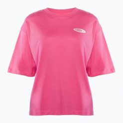 Koszulka Reebok Ide Brand Proud Tee. Czerwone bluzki REEBOK FITNESS, bez wzorów, sportowe, bez kołnierzyka, bez ramiączek. Za 65.99 zł.