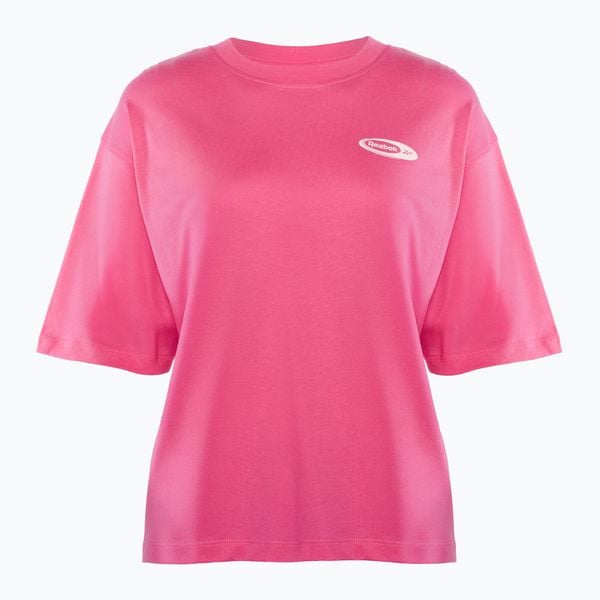 Koszulka Reebok Ide Brand Proud Tee. Czerwone bluzki REEBOK FITNESS, bez wzorów, sportowe, bez kołnierzyka, bez ramiączek. Za 65.99 zł.