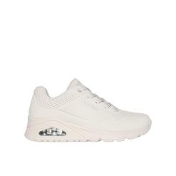Buty sportowe damskie Skechers Uno. Brązowe obuwie sportowe Skechers, bez zapięcia, trekkingowe, Skechers Sport. Za 299.00 zł.