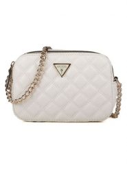 Guess Torebka w kolorze białym - 20 x 14 x 8 cm rozmiar: onesize. Białe torby na ramię Guess, z aplikacjami, z materiału, na ramię, bez dodatków. Za 347.99 zł.