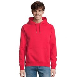 Bluza Z Kapturem Dla Dorosłych Unisex Stellar. Czerwone bluzy SOL'S, s, bez wzorów, z kapturem. Za 183.99 zł.