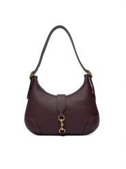 Coach Torebka Hamptons Hobo CW642 Fioletowy. Fioletowe torebki klasyczne Coach, bez wzorów, ze skóry, bez dodatków. Za 1,539.00 zł.
