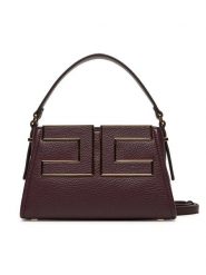 Elisabetta Franchi Torebka BS-36A-56E2-V360 Bordowy. Czerwone torebki klasyczne Elisabetta Franchi, bez wzorów, ze skóry, bez dodatków. Za 1,559.00 zł.